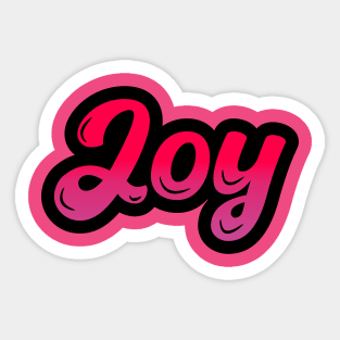 JOY Sticker